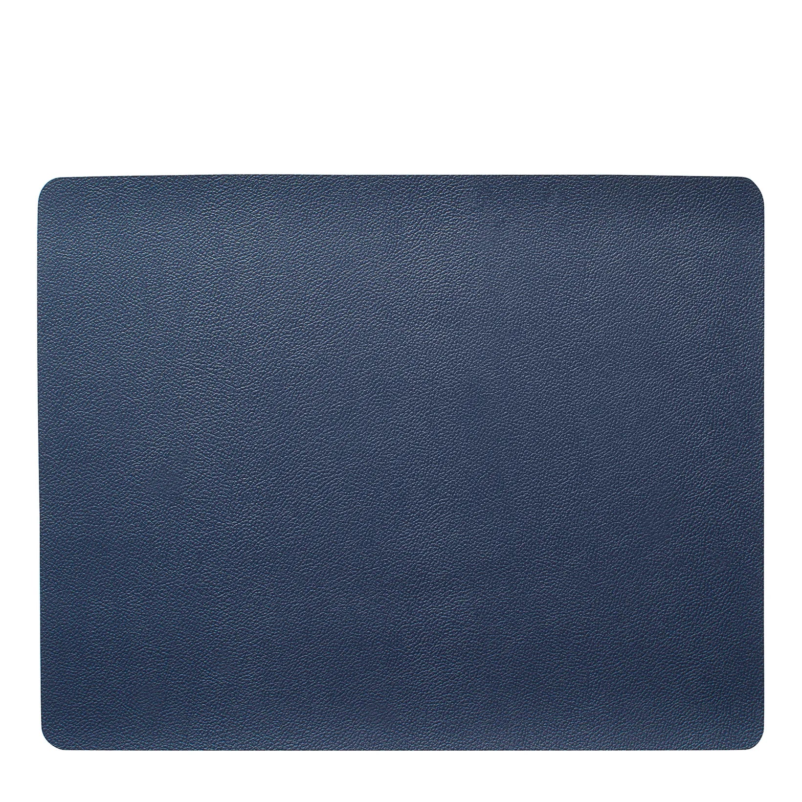 Wendbares rechteckiges Tischset Dunkelblau/Schwarz